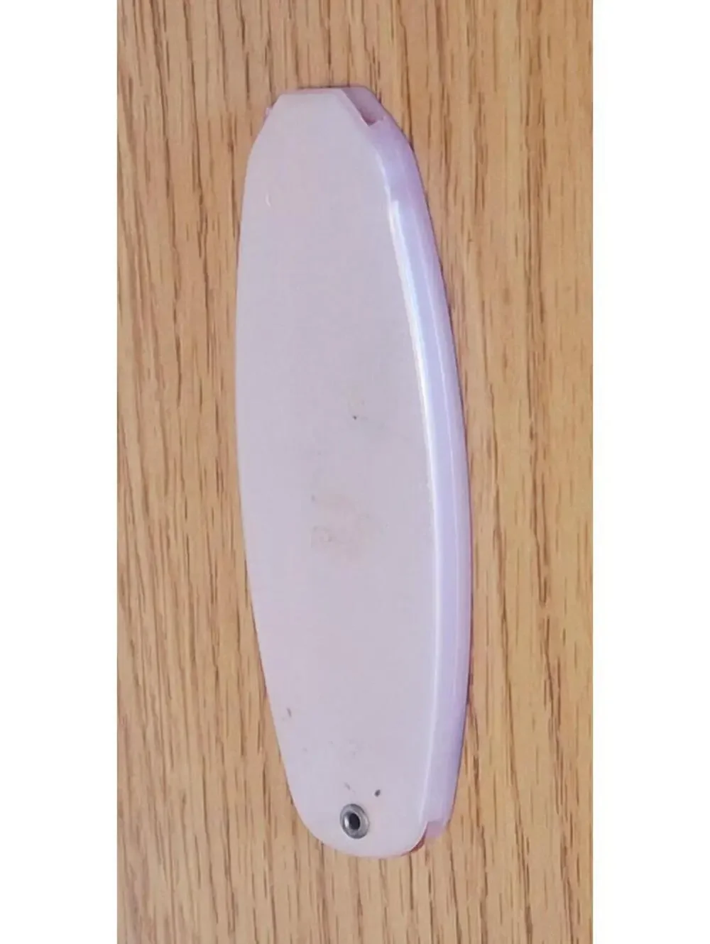 Hand Painted VTG Folding Pocket Comb Great Smoky Mts Dogwood Pink Made in USA